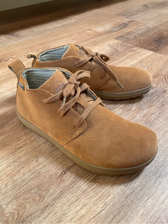 Lems Other - Lems Chukka Boots Suede Brown M8 W9.5 Barefoot Shoes Minimalist #